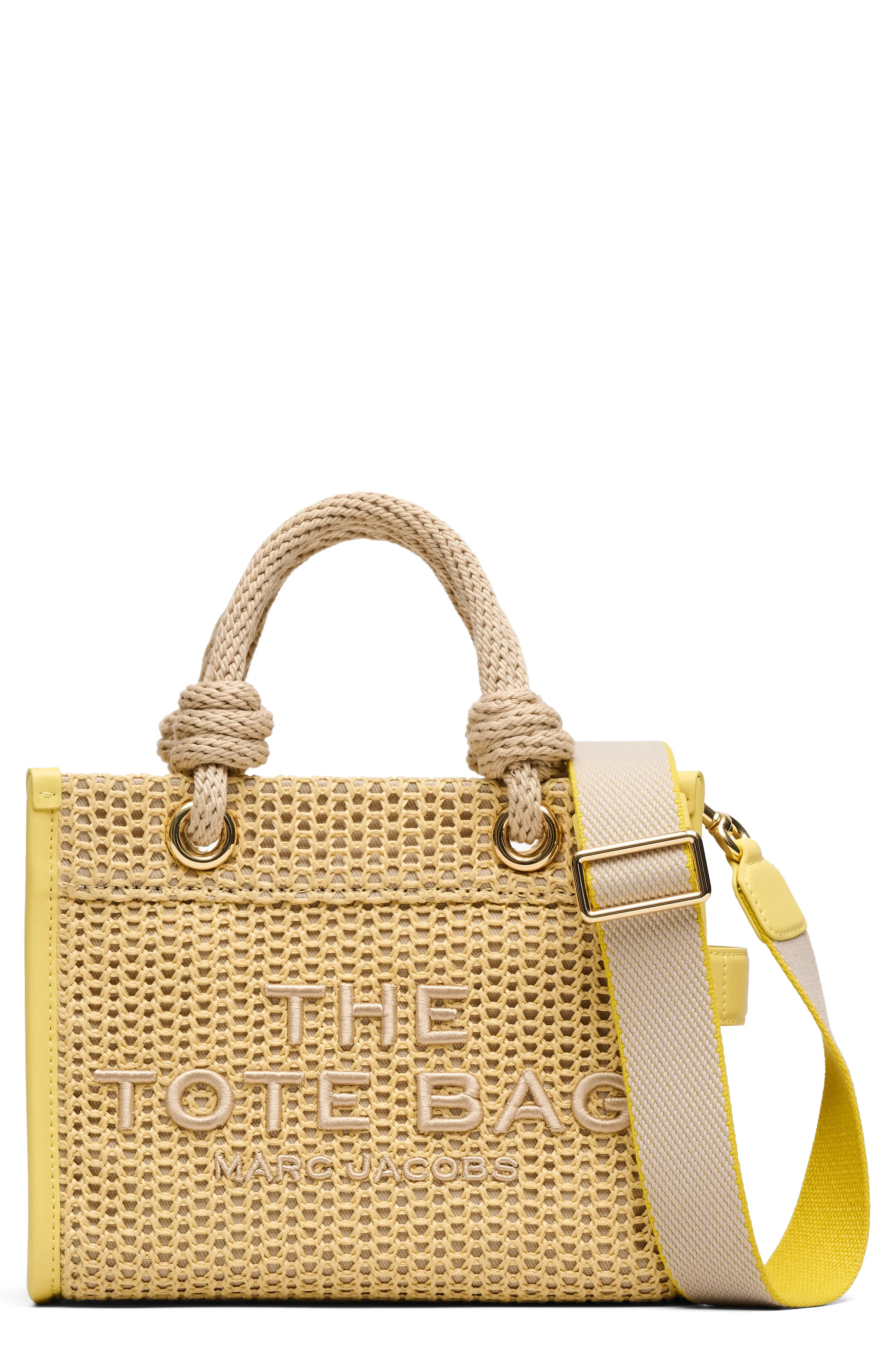 The Small Stripe Mesh Tote | Nordstrom | Nordstrom