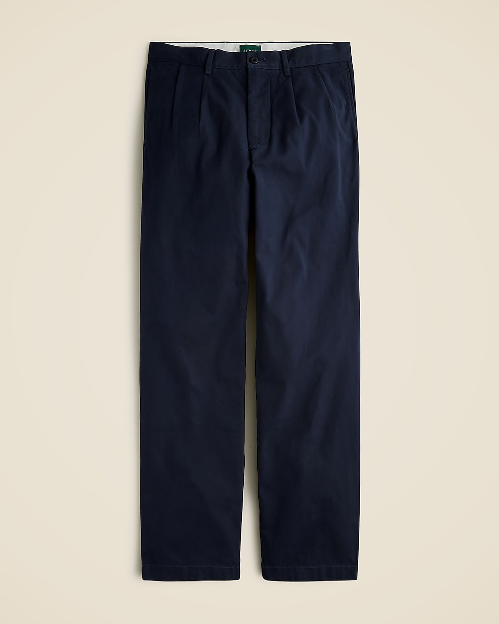 Classic double-pleated chino pant | J. Crew US