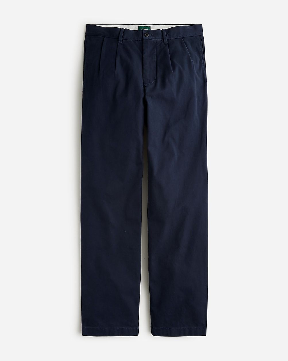 Classic double-pleated chino pant | J.Crew US