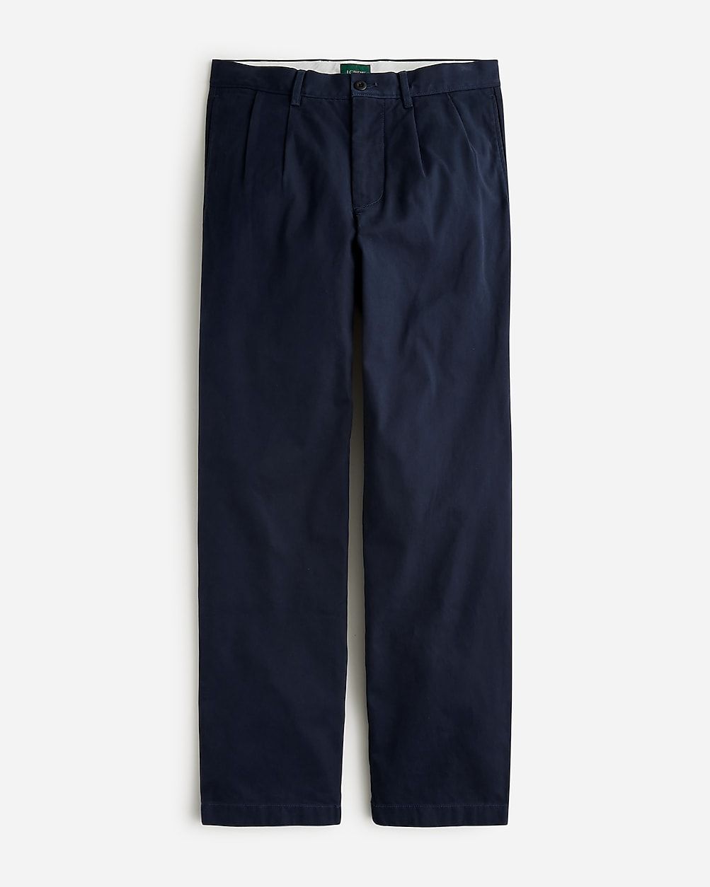 Classic double-pleated chino pant | J.Crew US