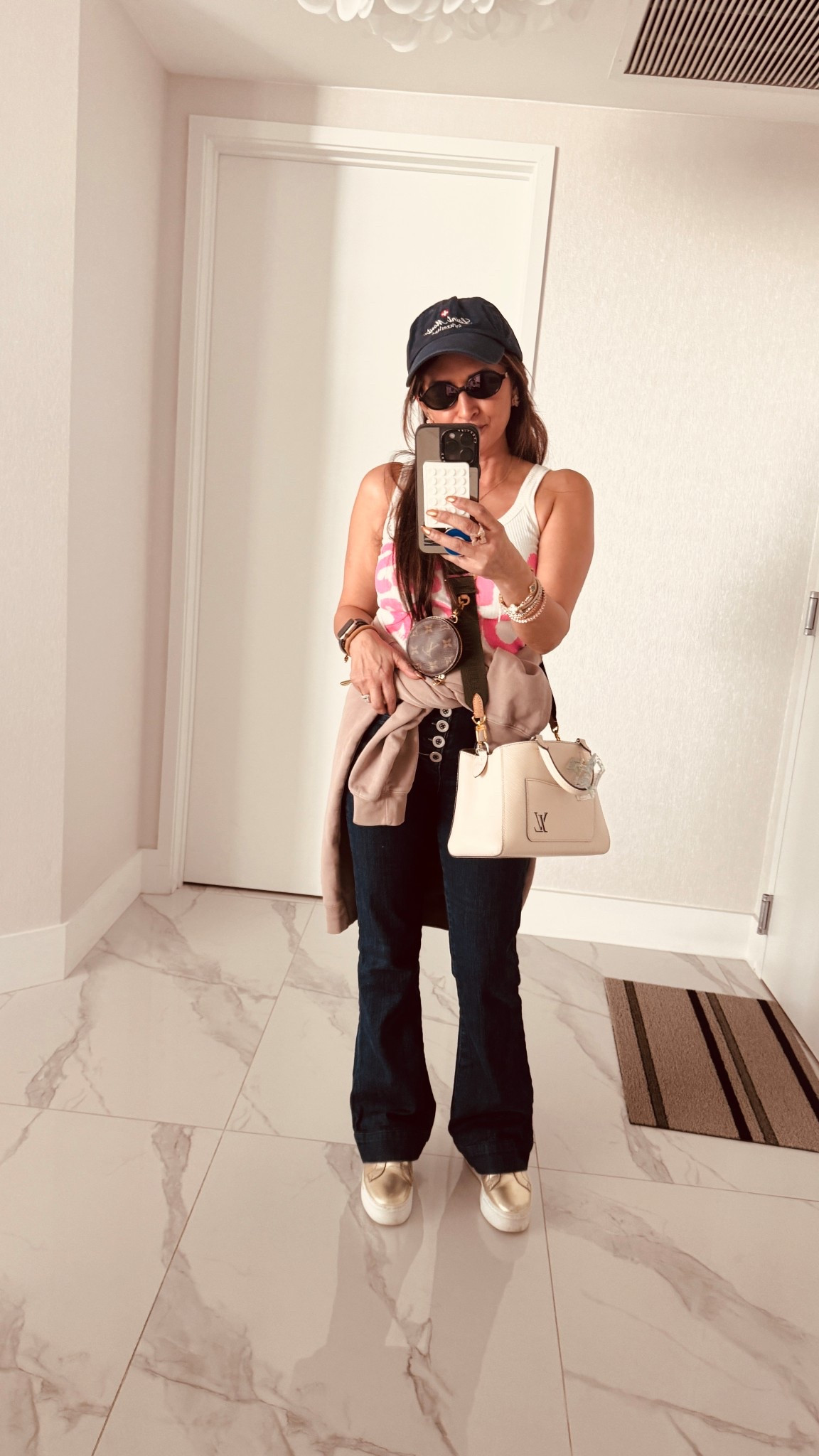 I’m can have 50 pairs of these jeans.  Also to comfy to travel in 

#LTKActive #LTKOver40 #LTKTravel