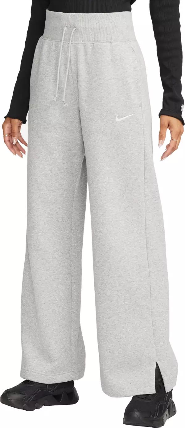 Nike Women's Sportswear Phoenix Fleece Pants | Dick's Sporting Goods | Dick's Sporting Goods