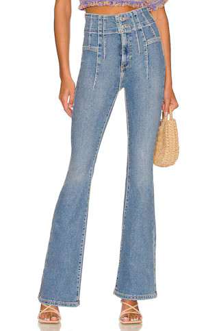 Free People Jayde Flare in Sunburst Blue from Revolve.com | Revolve Clothing (Global)