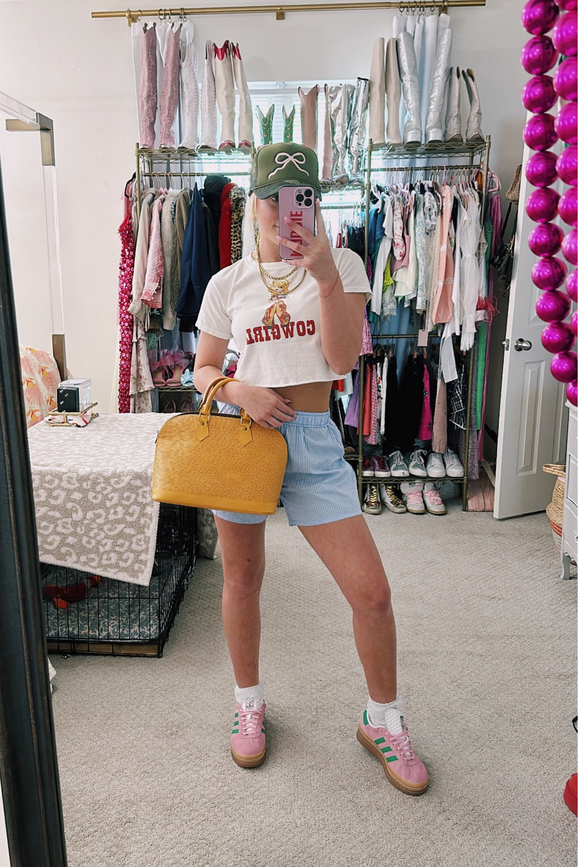 I am loving the boxer shorts trend!!! They are so fun to style!!🩵🩵

#LTKshoecrush #LTKstyletip #LTKitbag