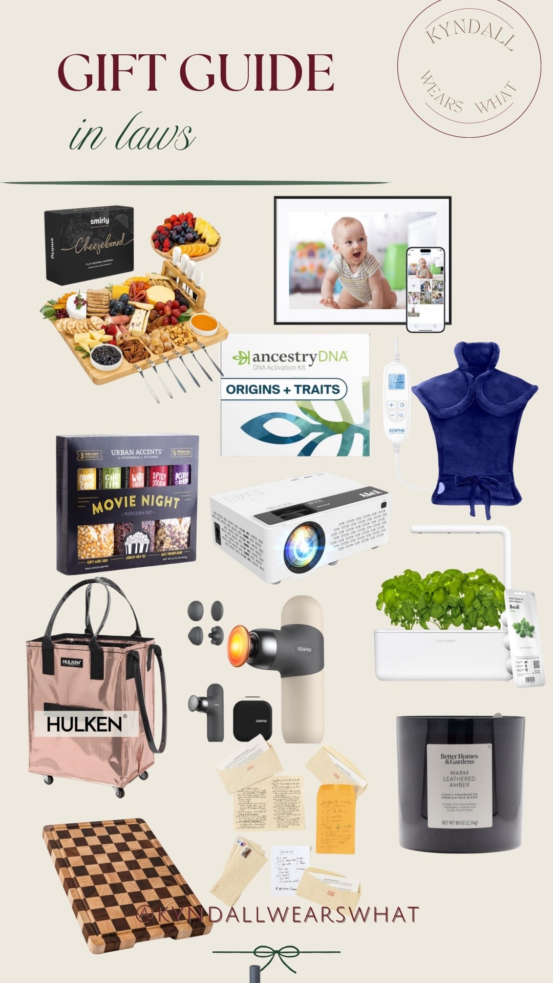 Gifts for the in laws parents grandparents Amazon holiday gift guide 

#LTKHoliday #LTKGiftGuide #LTKFamily