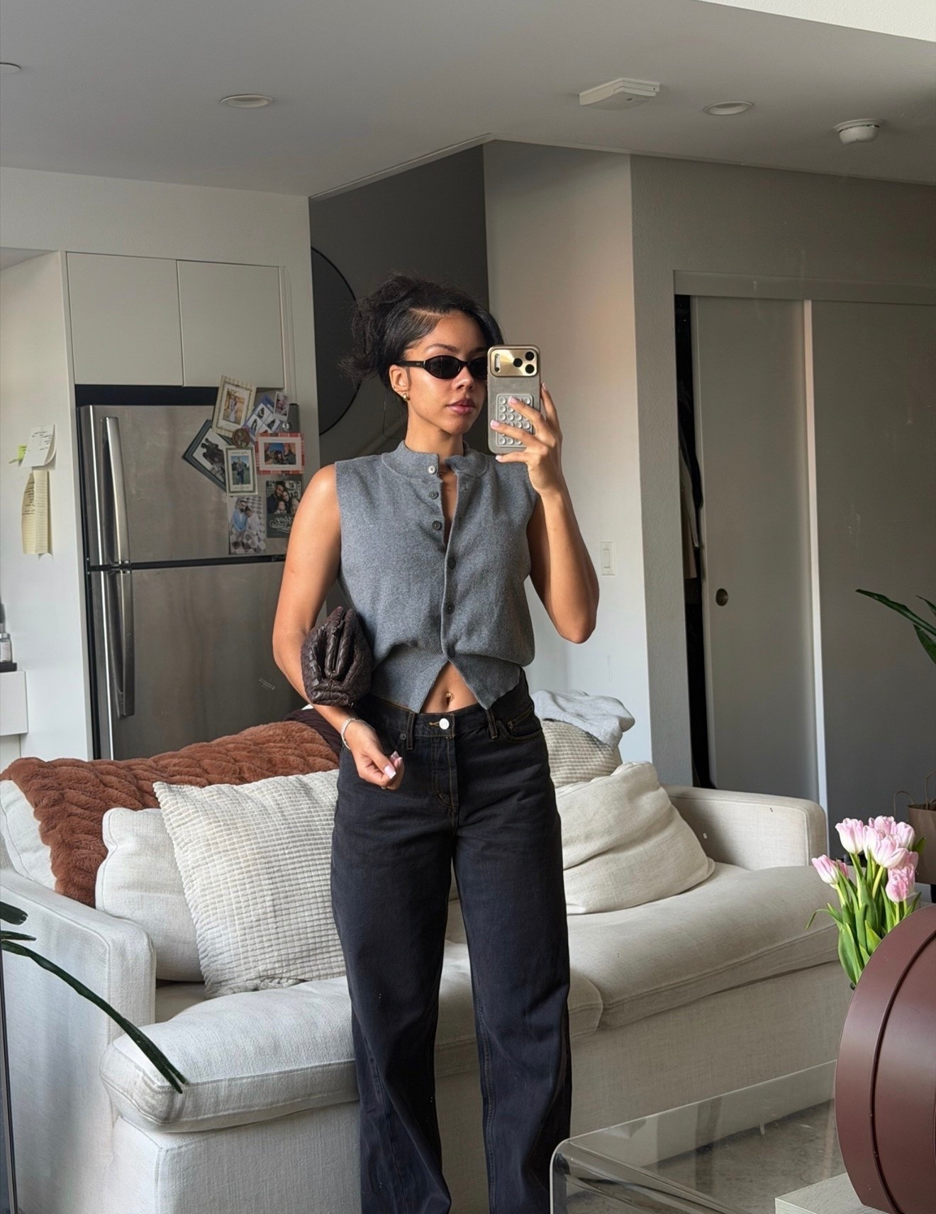 Simple spring outfit 🖤🔗

#LTKootd #LTKSeasonal