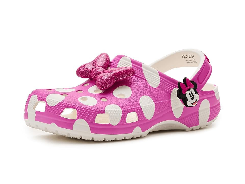Crocs Kids Disney Mickey Minnie Mousetm Clogs (Little Kid/Big Kid) Kids Shoes Minnie: 1 Little Kid M | Zappos.com