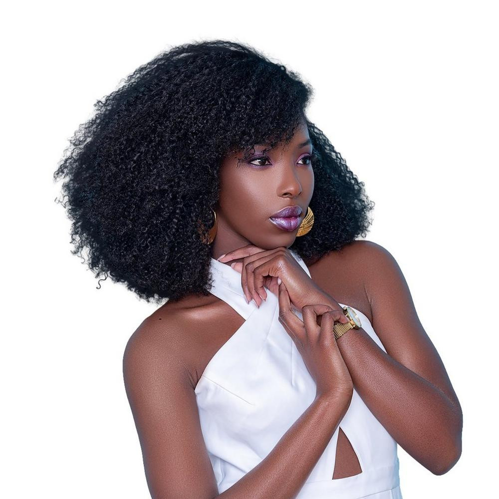 True + Pure Texture Jasmine Coil Afro Kinky Curly Human Hair Clip Ins Extensions - 16 | Ulta