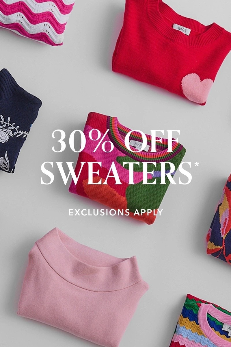 30% off sweaters now through 2/1! @shop_avara 

#LTKSeasonal #LTKSaleAlert