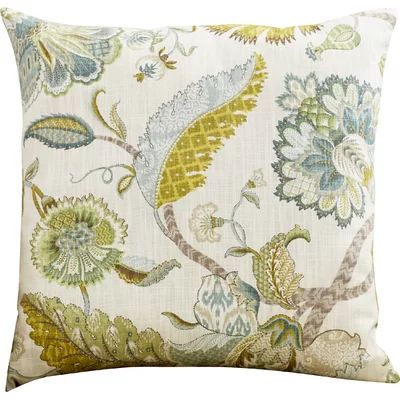 Aoife Peacock 100% Cotton Throw Pillow | Wayfair North America