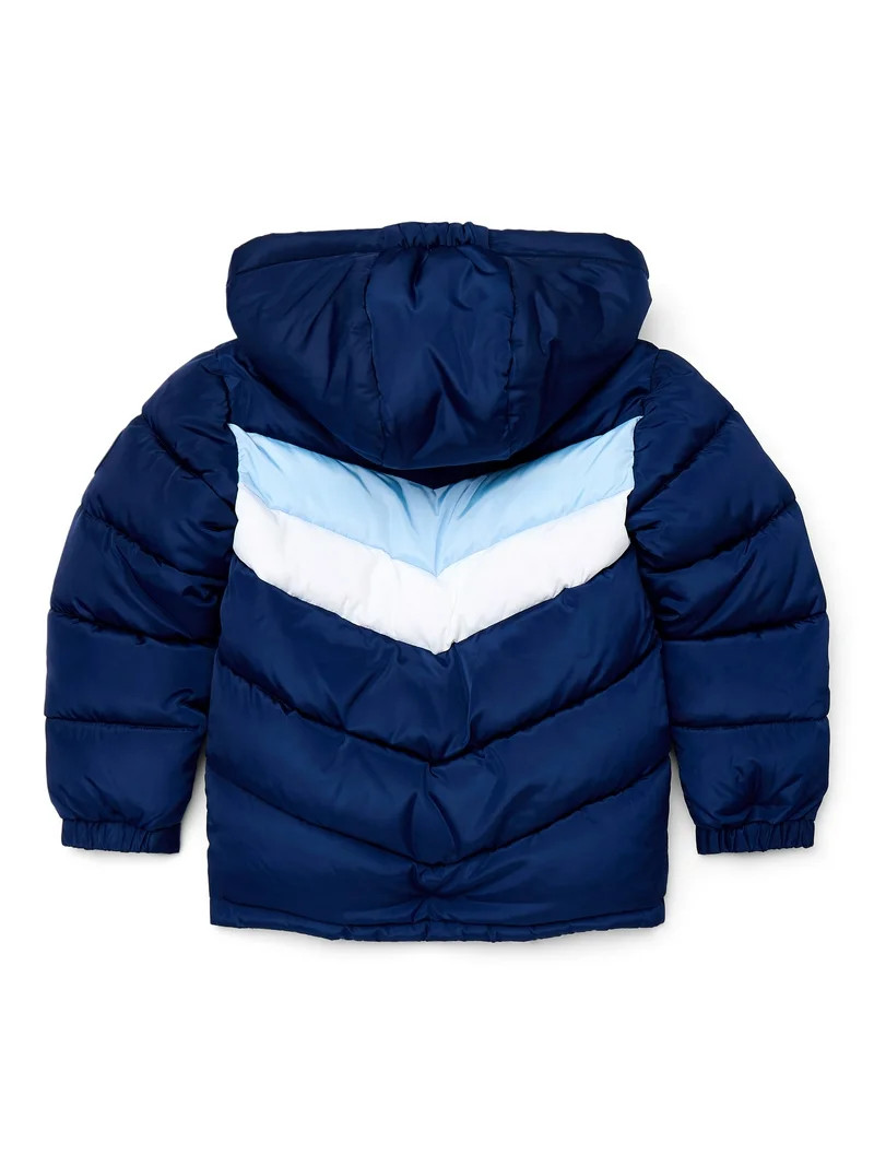 Reebok Boys Hooded Stretch Jacket, Sizes S(6/7) - XXL(18) | Walmart (US)