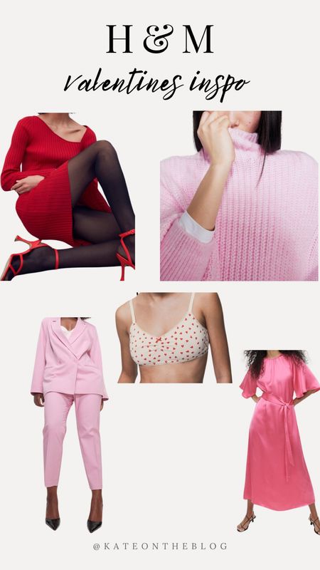 Women’s valentines inspo from H&M! 

#LTKstyletip #LTKparties #LTKMostLoved