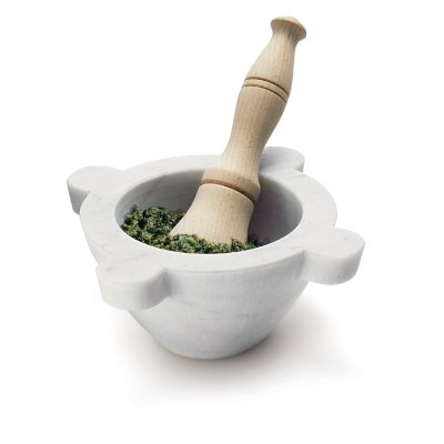 Marble Mortar & Pestle | Williams Sonoma | Williams-Sonoma