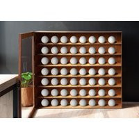 Golf Ball Display Case, Golf Cabinet, Golf Rack, Wood Case, Wood Case, Wall Case | Etsy (US)