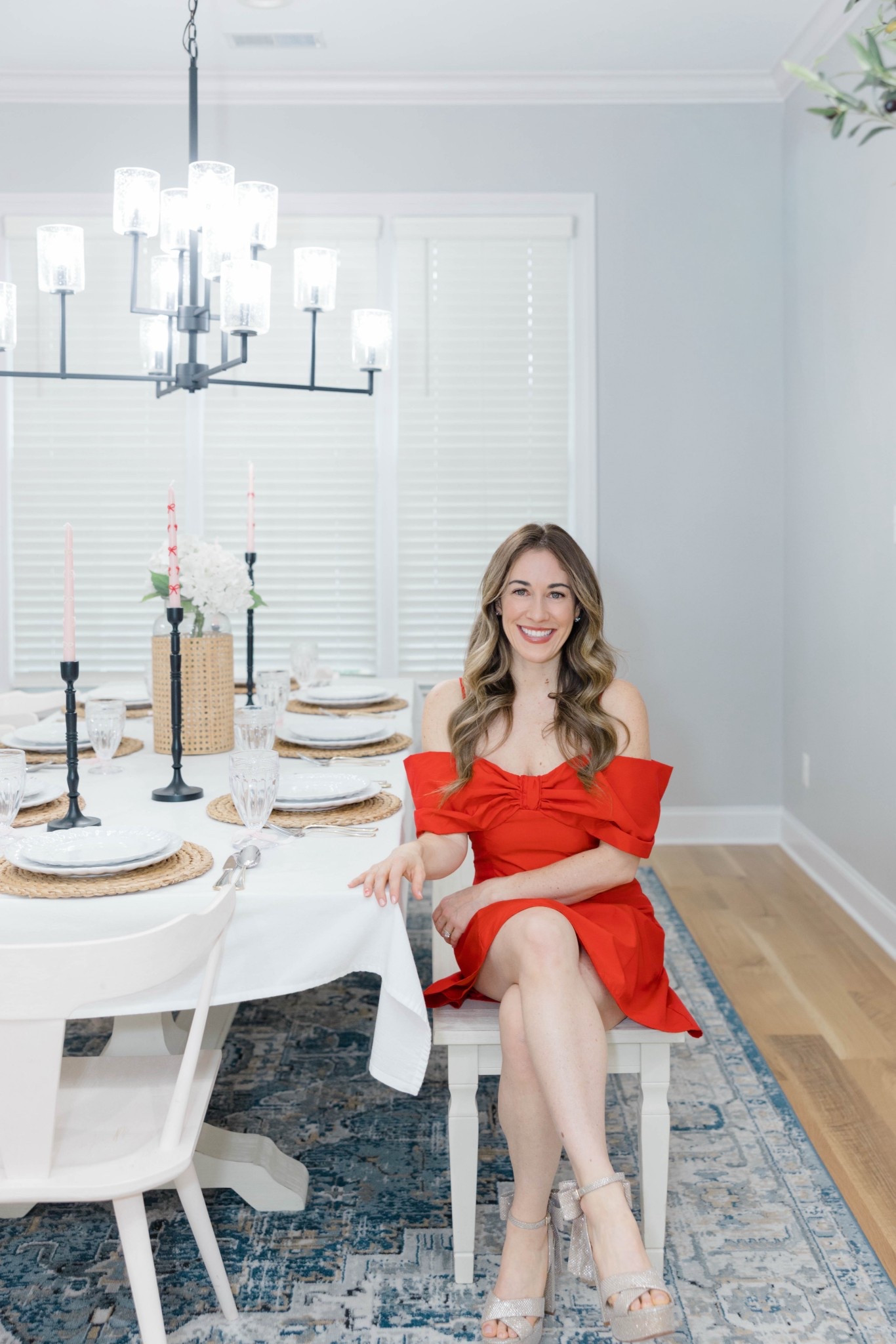 The best dress that takes you form Christmas right on into Valentine’s Day! Wearing a size XS  

#LTKOver40 #LTKPetite #LTKSeasonal