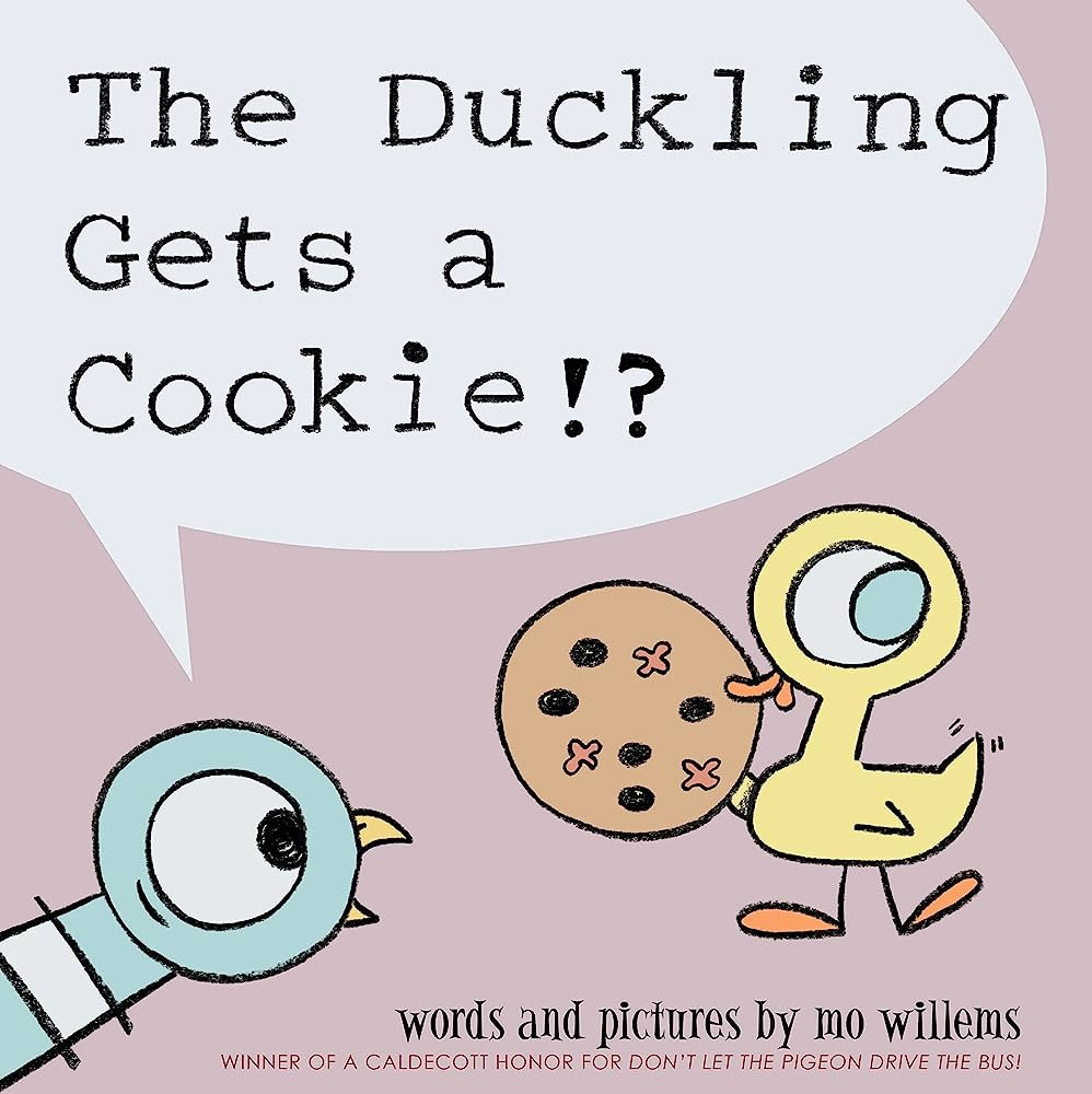 Duckling Gets a Cookie!?, The-Pigeon series (Pigeon, 5) | Amazon (US)
