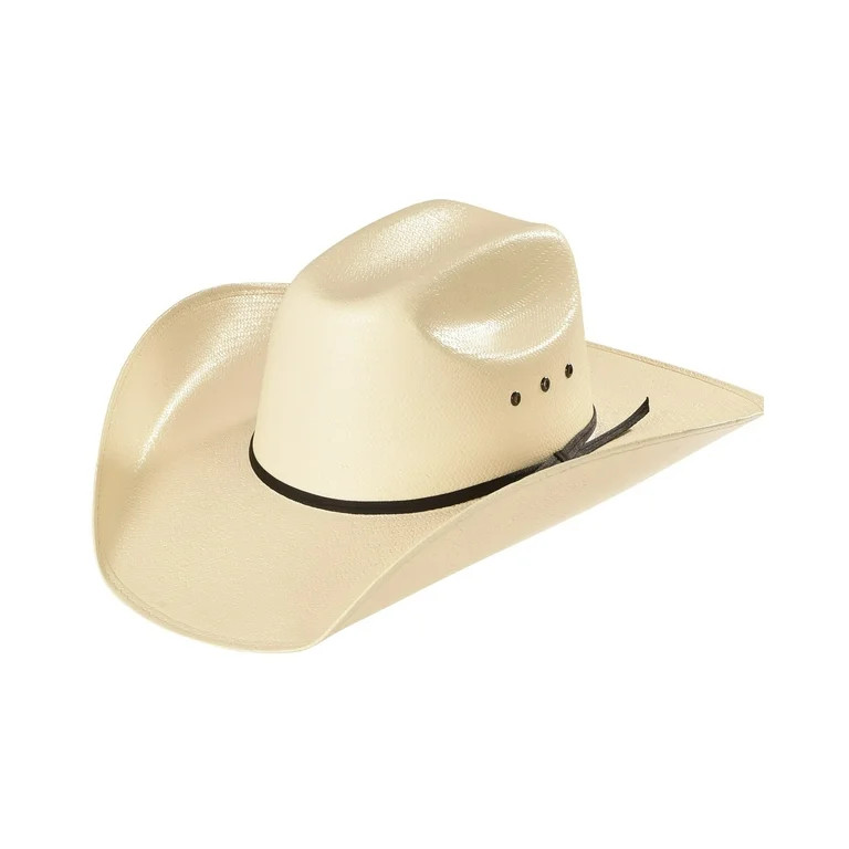 Cody James Unisex Ponderosa Straw Cowboy Hat Natural 7 1/8 | Walmart (US)