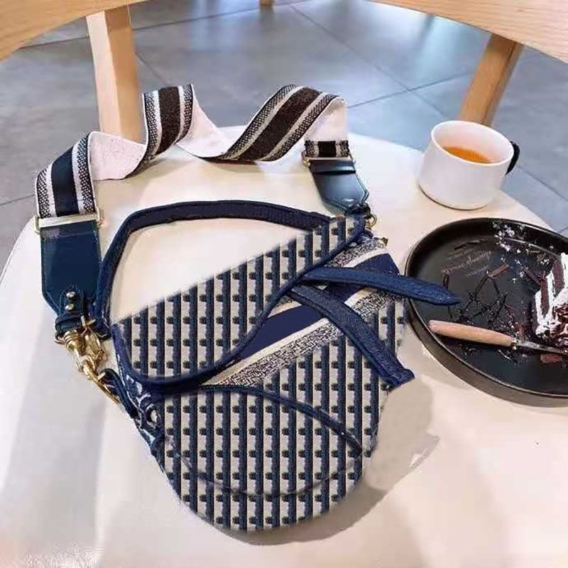 2021 new luxury famous brand ladies bag retro messenger bag handbag star celebrity inspiration em... | DHGate