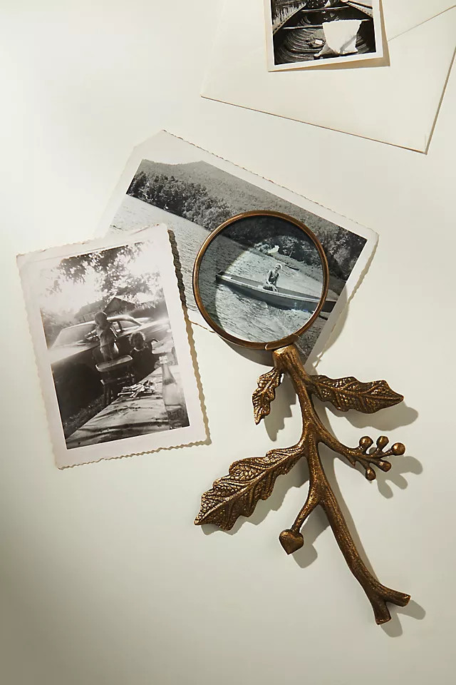 Charlotte Magnifying Glass | Anthropologie (US)