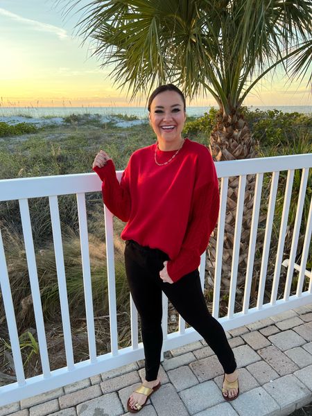 Thanksgiving Outfit // Holiday Outfit: red sweater from shop red dress is size small TTS & black denim is TTS as well. Holiday party outfit is 30% off! Christmas sweater

#LTKfamily #LTKHoliday #LTKSeasonal