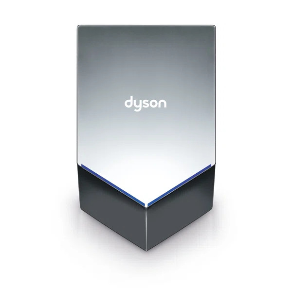 "V" 240 Volt Hand Dryer in Sprayed Nickel | Wayfair North America