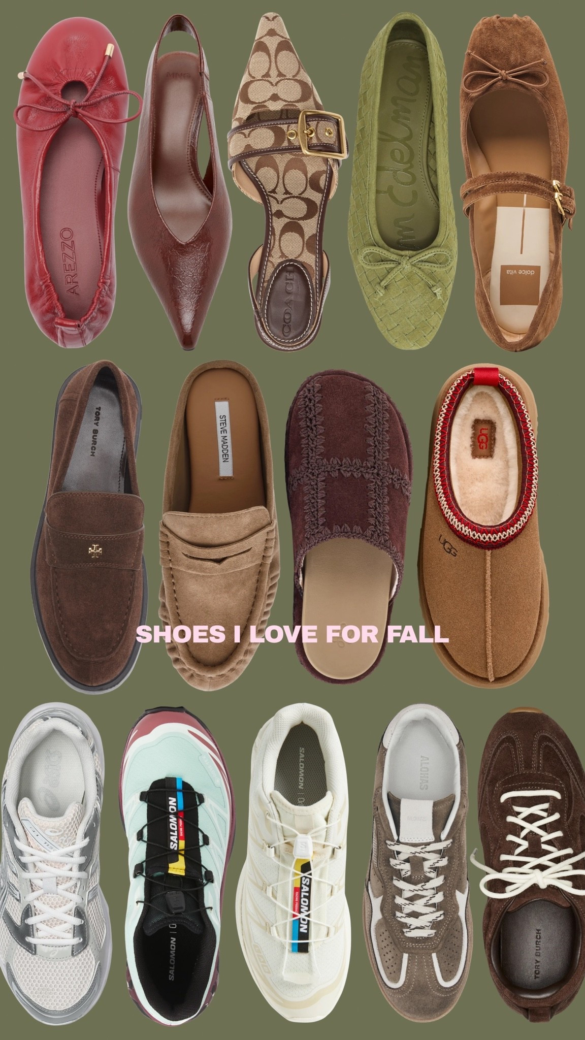 Shoes for fall I’m loving! Flats, pointed and rounded toe, loafers, suede, sneakers, practical and some fun shoes for everyday fall style

#fallshoes #loafers #suedeloafer #fallflats #fallstyle

#LTKSaleAlert