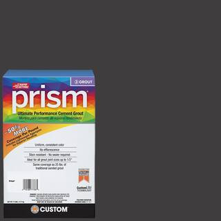 Custom Building Products Prism #60 Charcoal 17 lb. Ultimate Performance Rapid Setting Grout PG601... | The Home Depot