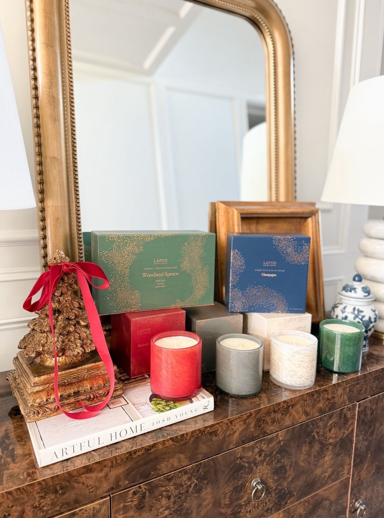 Holiday LAFCO candles! 

Follow me at @miriamobrien_ on IG and TikTok! 

#NordstromCandles #HolidayCandles #NordstromHolidayScents #LAFCOcandles

#LTKHoliday #LTKGiftGuide #LTKHome

#LTKGiftGuide #LTKHome #LTKHoliday