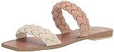 Dolce Vita Women's INDY Flat Sandal, Blush Multi Stella, 9.5 | Amazon (US)
