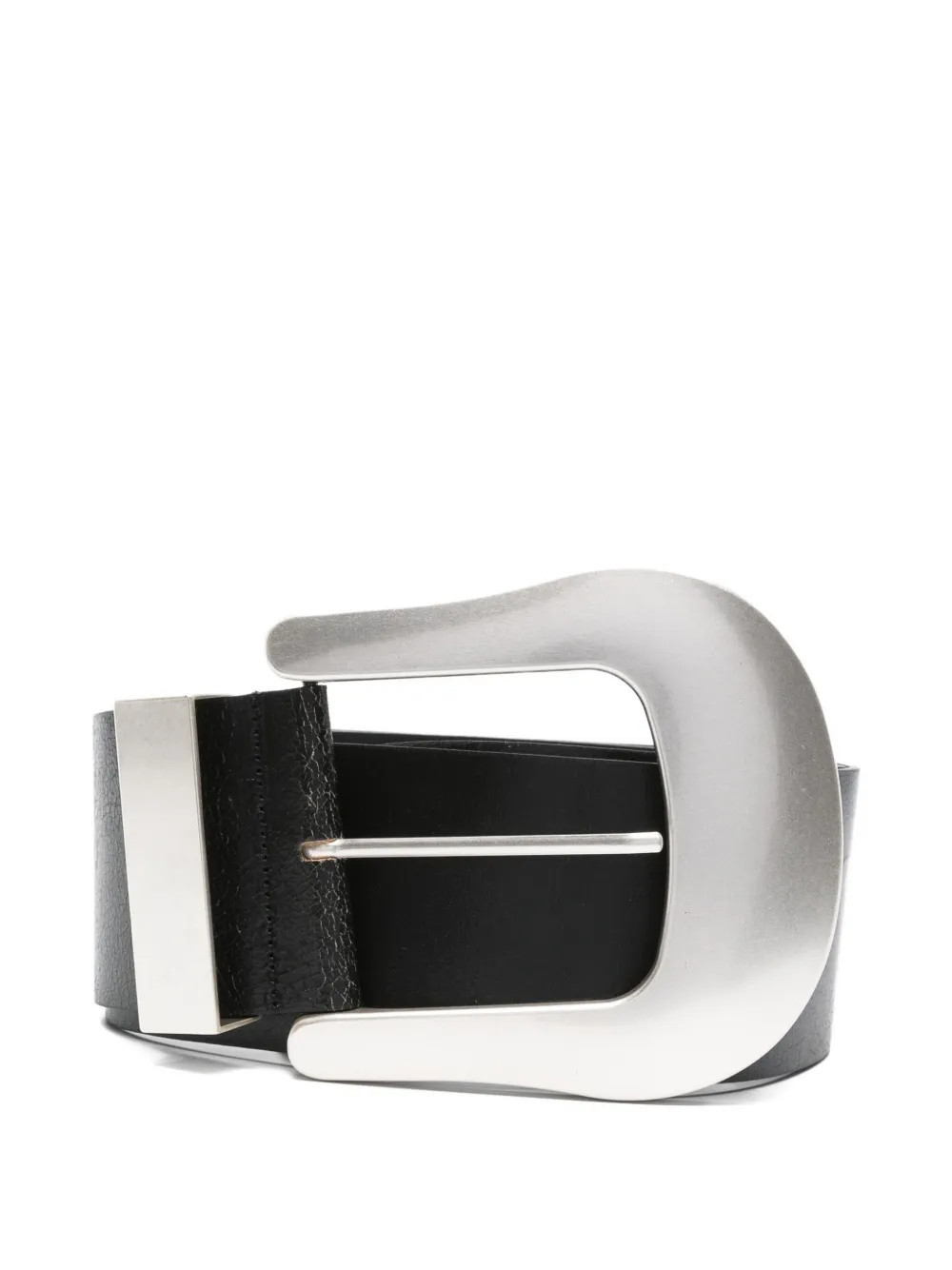 Vaquera leather belt - Black | Farfetch Global