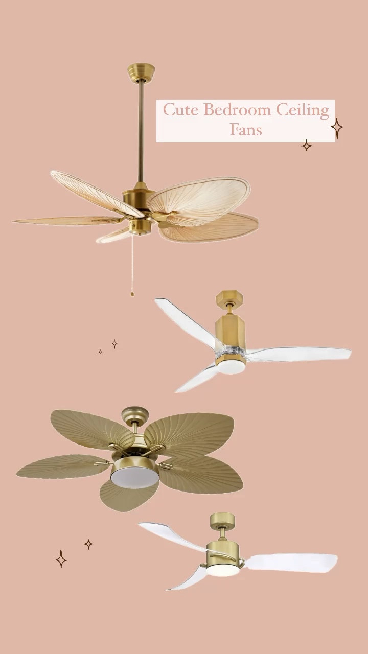 Cute ceiling fans all prices ✨ #bedroomdecor

#LTKVideo #LTKhome