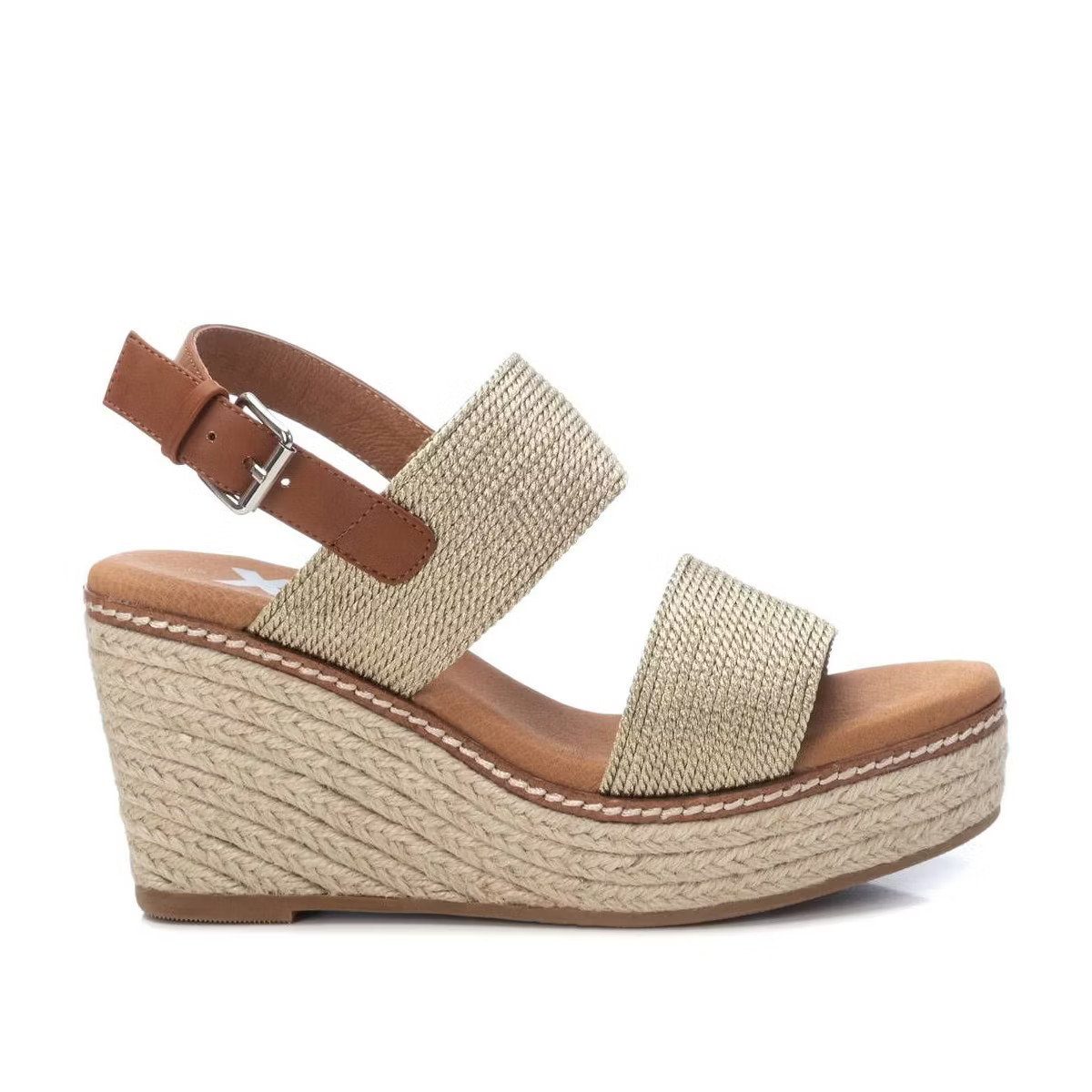 Xti Women's Jute Wedge Sandals | Target