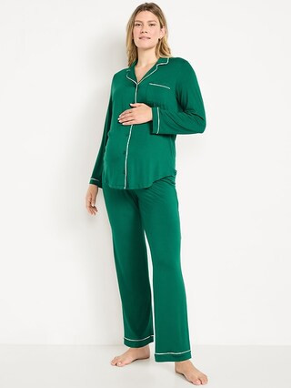 Maternity Classic Pajama Set | Old Navy (US)
