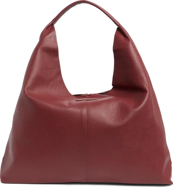 Kurt Geiger London Violet Leather Hobo Bag | Nordstromrack | Nordstrom Rack