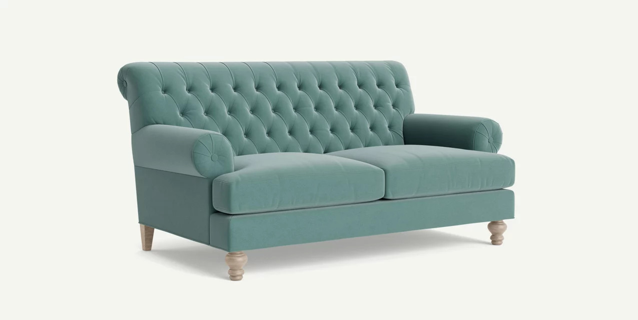 Fan Pleat Sofa | Anthropologie (US)