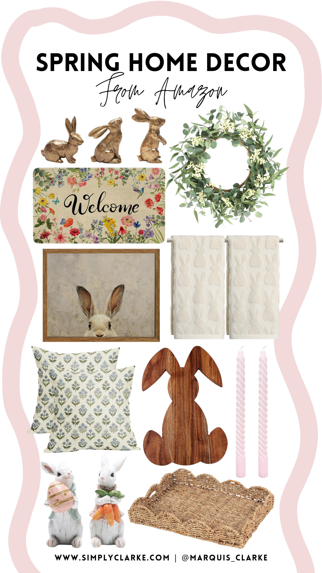 Bring the beauty of spring inside! Amazon home decor finds that make every corner feel fresh, bright, and full of life!  

 #LTKSeasonal #LTKHome