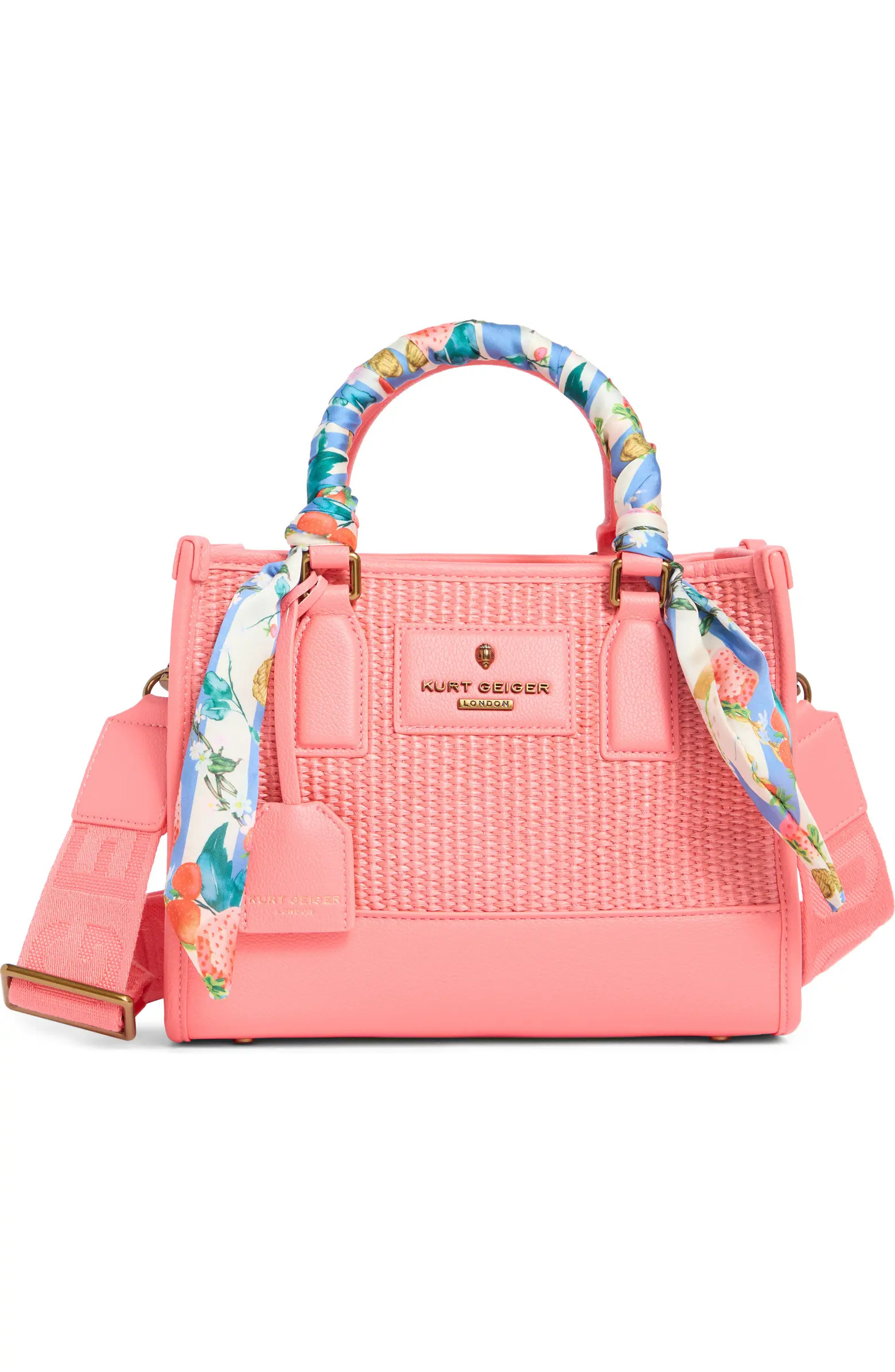 Kurt Geiger London Small Chiswick Raffia Tote | Nordstromrack | Nordstrom Rack