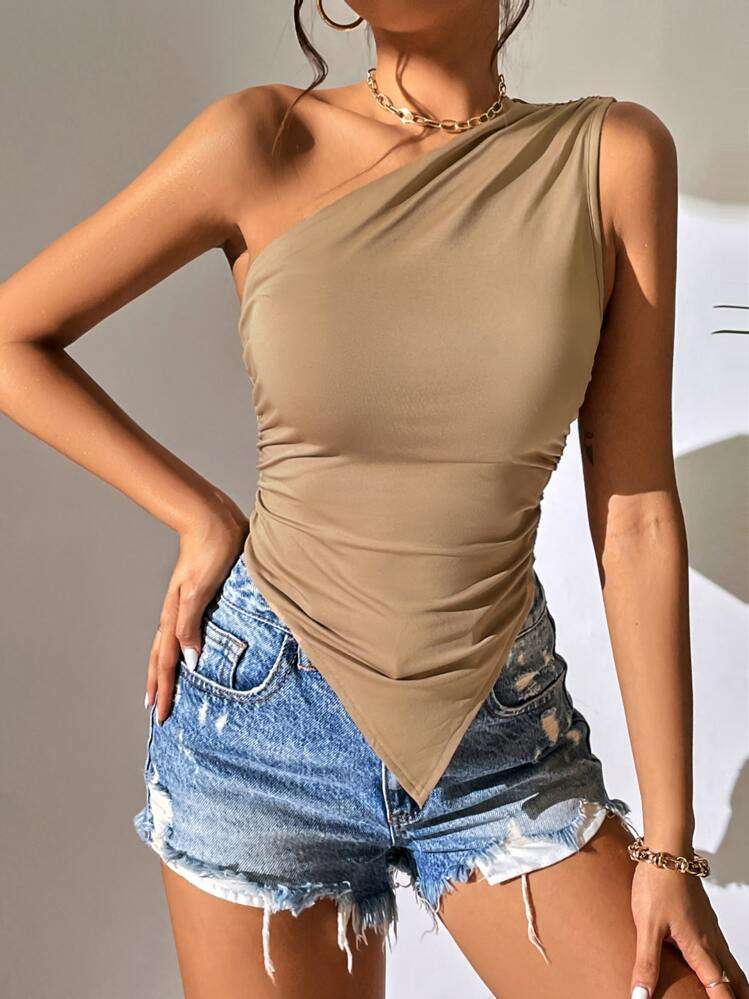 RosyDaze Cute Cold Shoulder Casual Versatile Fashion Blouse For Women | SHEIN