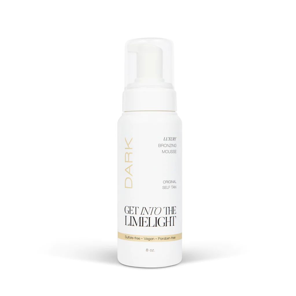 Dark Sunless Tanning Mousse | Get Into The Limelight