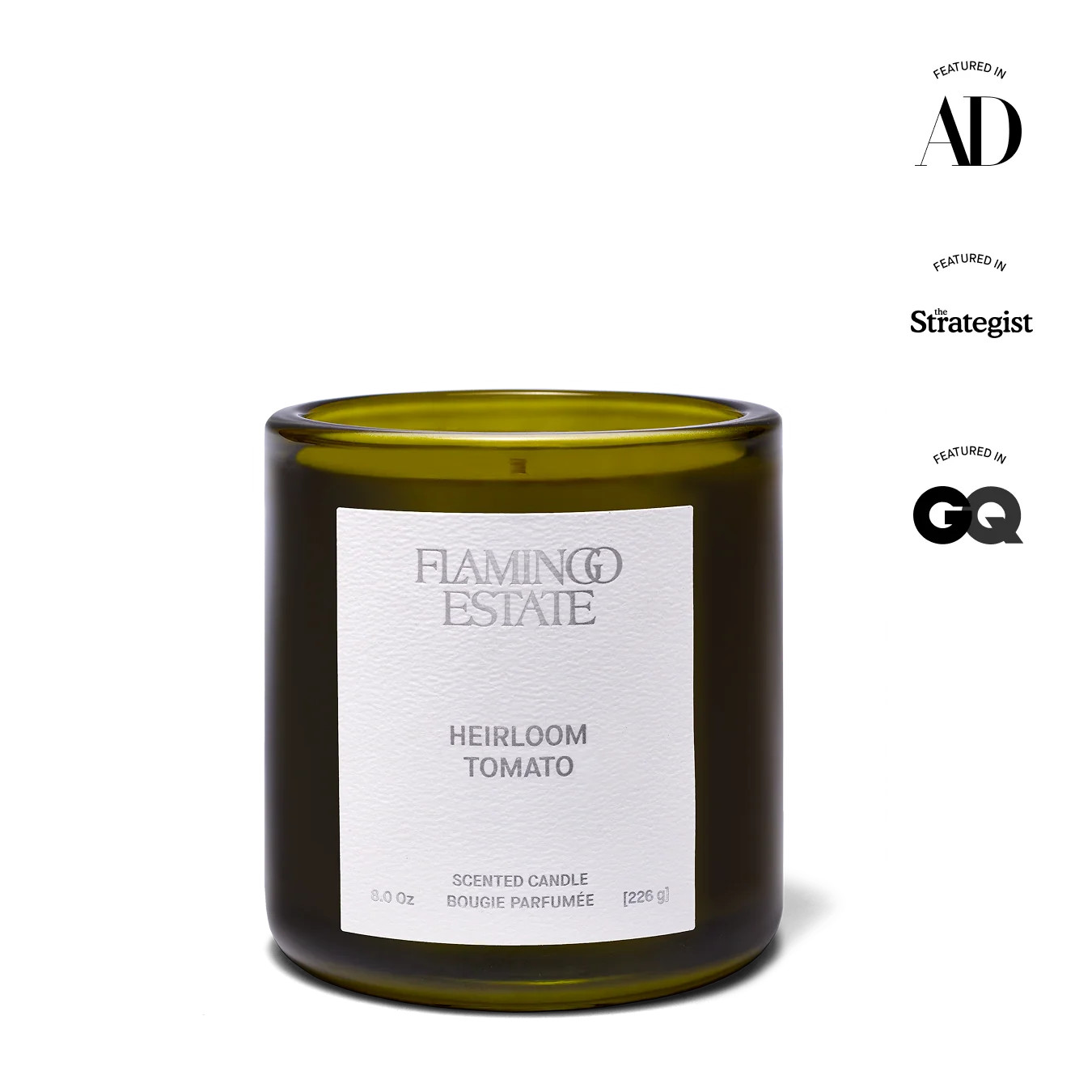 Heirloom Tomato Candle | Flamingo Estate