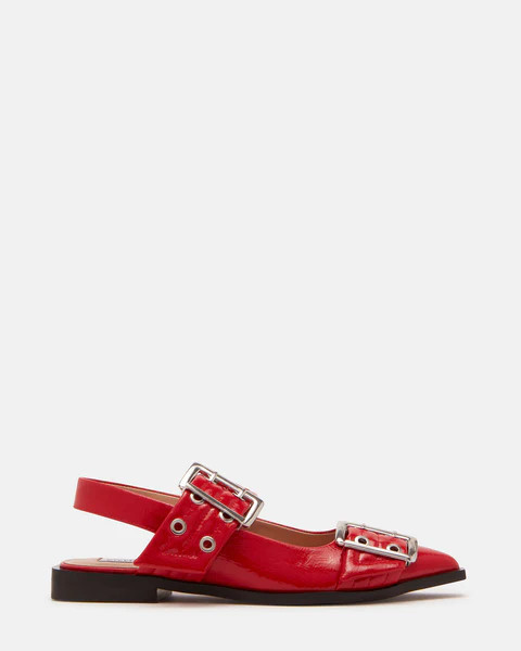 GRAYA RED PATENT | Steve Madden (US)