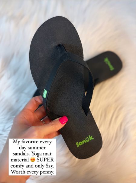 Amazon / Sanuk Women's Yoga Joy / sandals / summer sandals / Disney approved sandals / yoga mat material / SUPER comfy sandals 

#LTKshoecrush #LTKfindsunder50 #LTKover40
