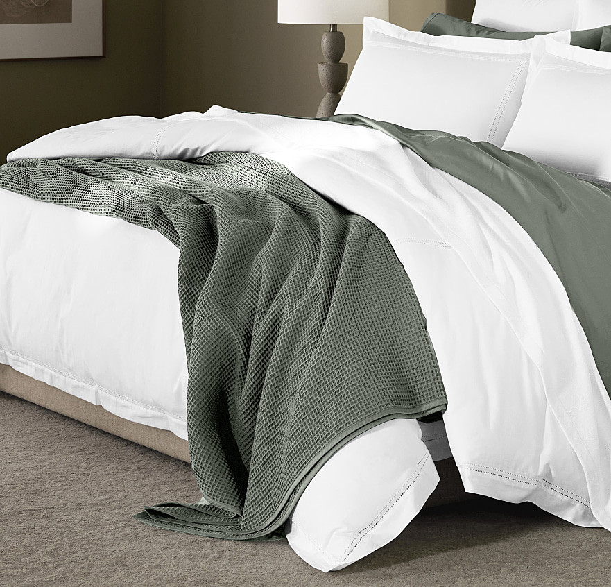 Waffle Bed Blanket | Boll & Branch