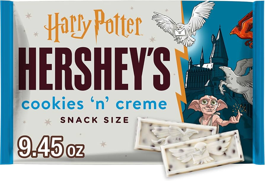 HERSHEY'S Cookies 'n' Creme Harry Potter Magical Friends, Halloween Candy Bag, 9.45 oz | Amazon (US)