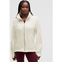 Scuba Tumbled Fleece Funnel-Neck Full Zip | Lululemon (US)