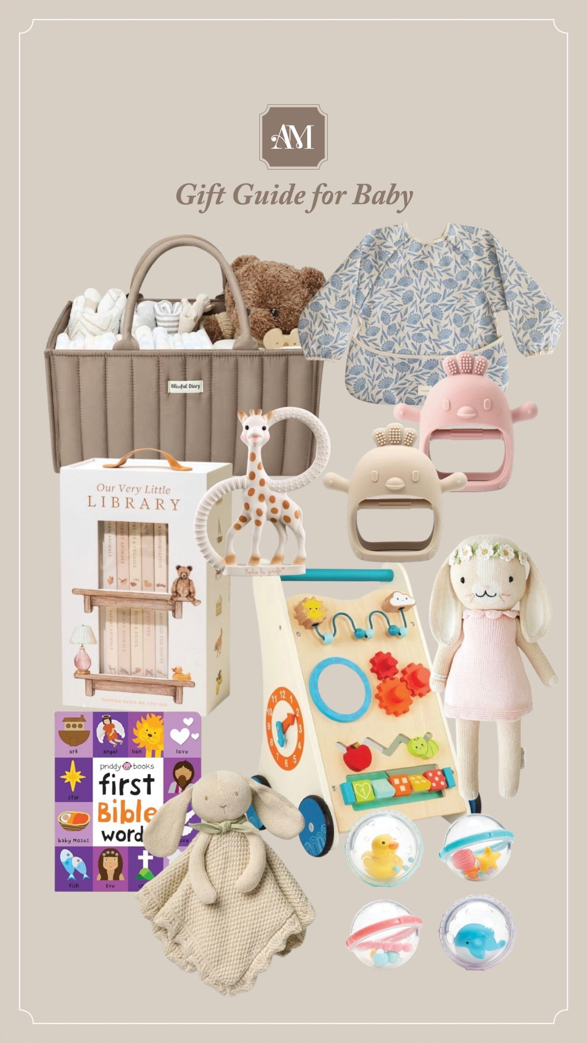 The perfect gifts for a baby girl ages 0-12 months. All my girls loved these things!

#LTKKids #LTKGiftGuide #LTKBaby