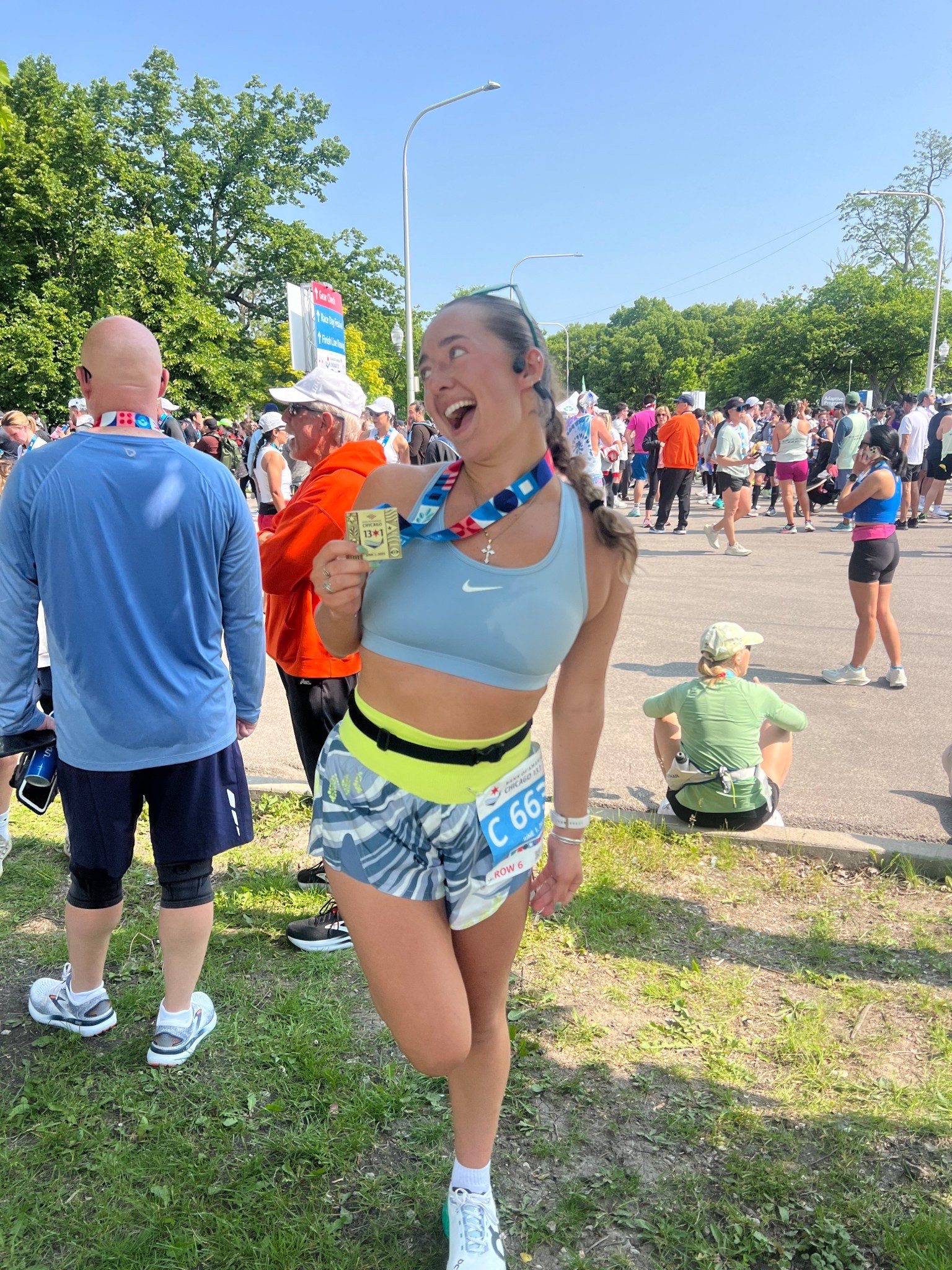 Running. Running clothes. Race outfit. Lululemon. Half marathon. Marathon.