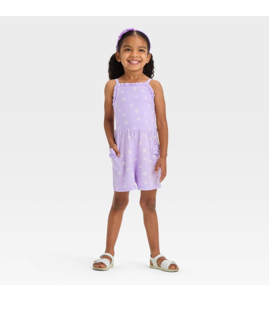 Cute romper I got today at target 

#LTKbaby #LTKfindsunder50 #LTKSpringSale