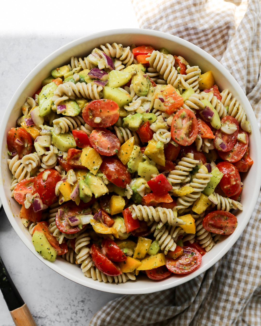 This Gluten Free Lime Cilantro Pasta Salad is on the blog and I am linking all the kitchen tools I used to make it! A large stock pot for the pasta, a food chopper that I reach for constantly during the summer months for all the sauce prep, mixing bowls, measuring spoons, and a large cooking spoon to bring it all together. These are the everyday kitchen essentials that make summer cooking so much easier. Linking everything below! 

 #LTKdayinmylife #LTKfoodie #LTKHome