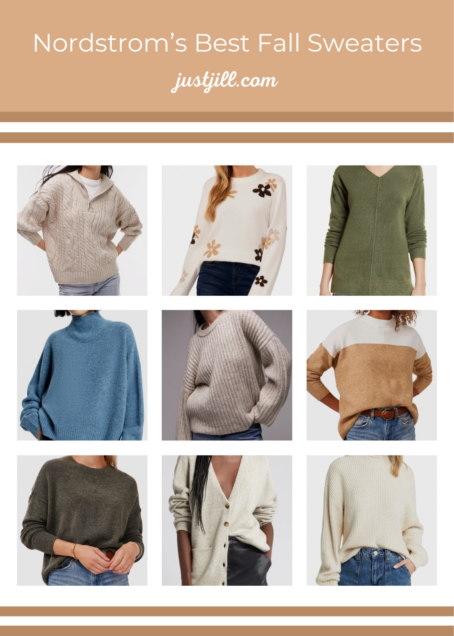 Get cozy with these fall sweaters from Nordstrom! There are cardigans, pullovers, oversized styles and more. 

#LTKSeasonal #LTKstyletip #LTKfindsunder100